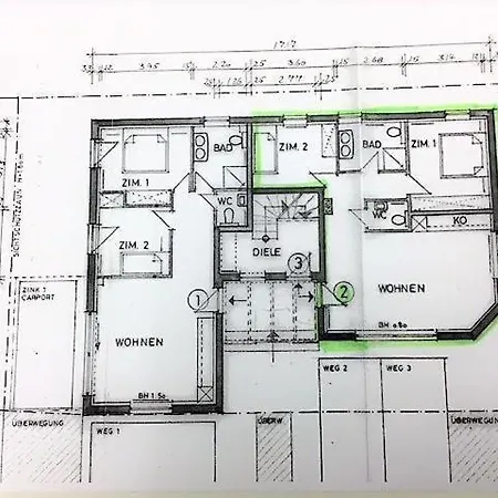 Appartement-strandperle-fis-002 Apartment *